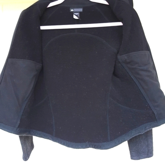 🏕 XS REI VINTAGE WOOL FLEECE COLD WEATHER TRAIL HIKING BASE LAYERING JACKET - Picture 4 of 12